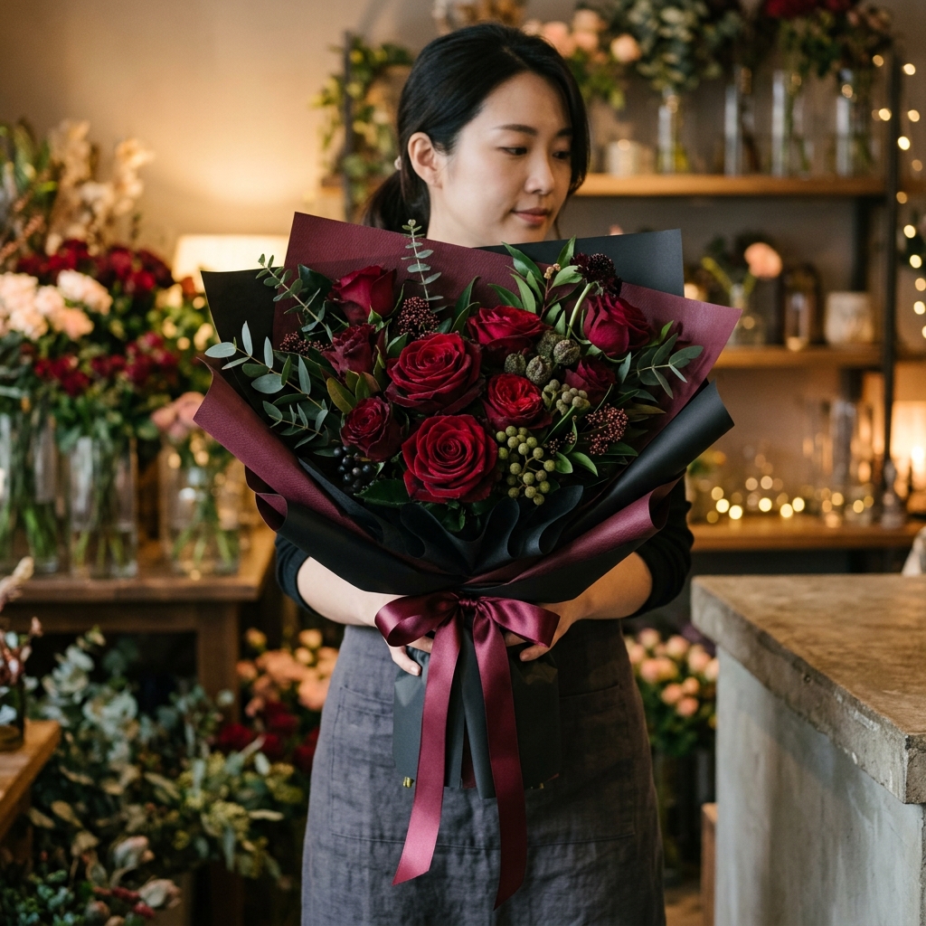 Bó hoa Rực Rỡ